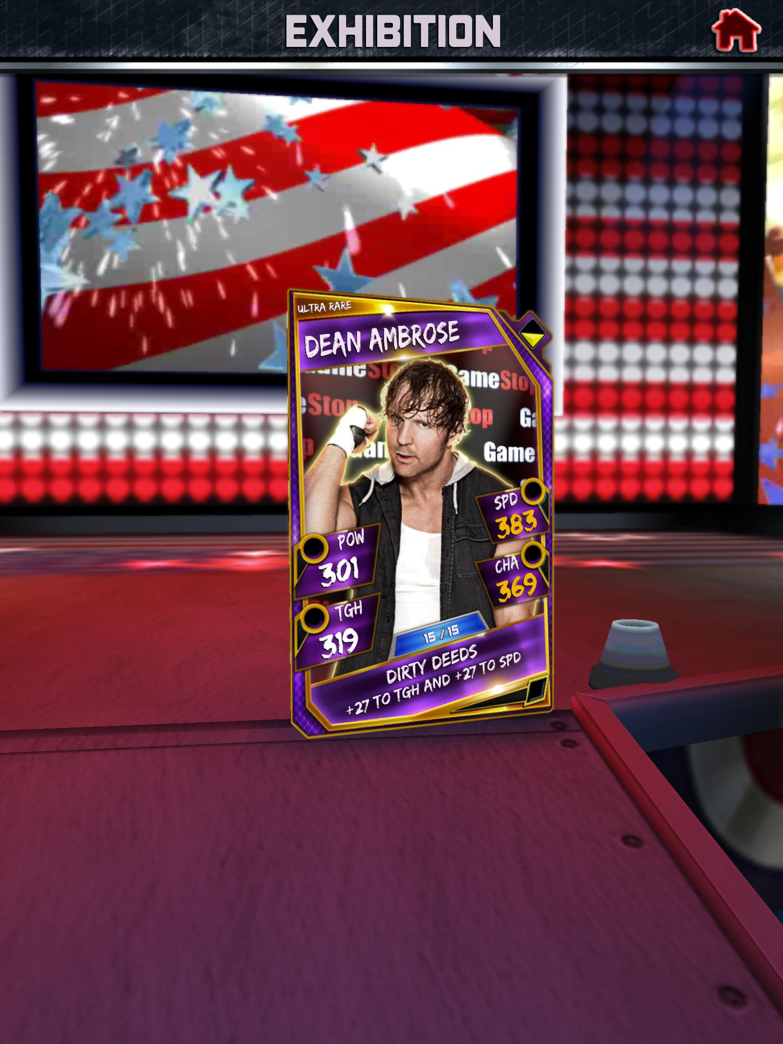 WWE Supercard SuperToken #13
