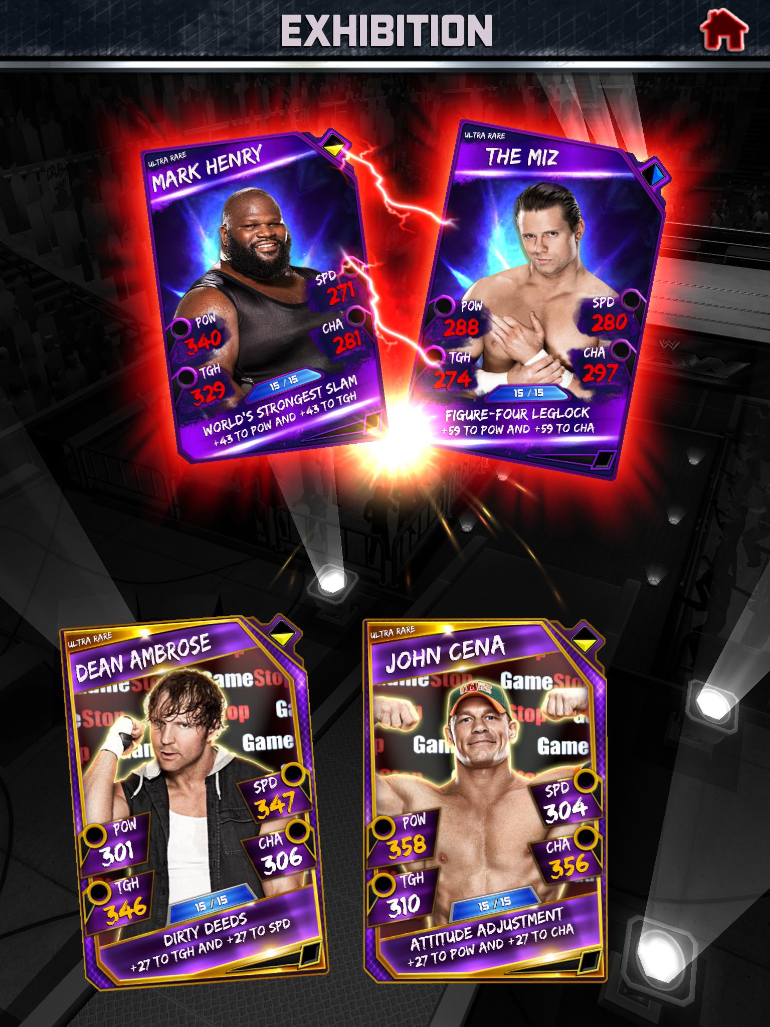 WWE Supercard SuperToken #15