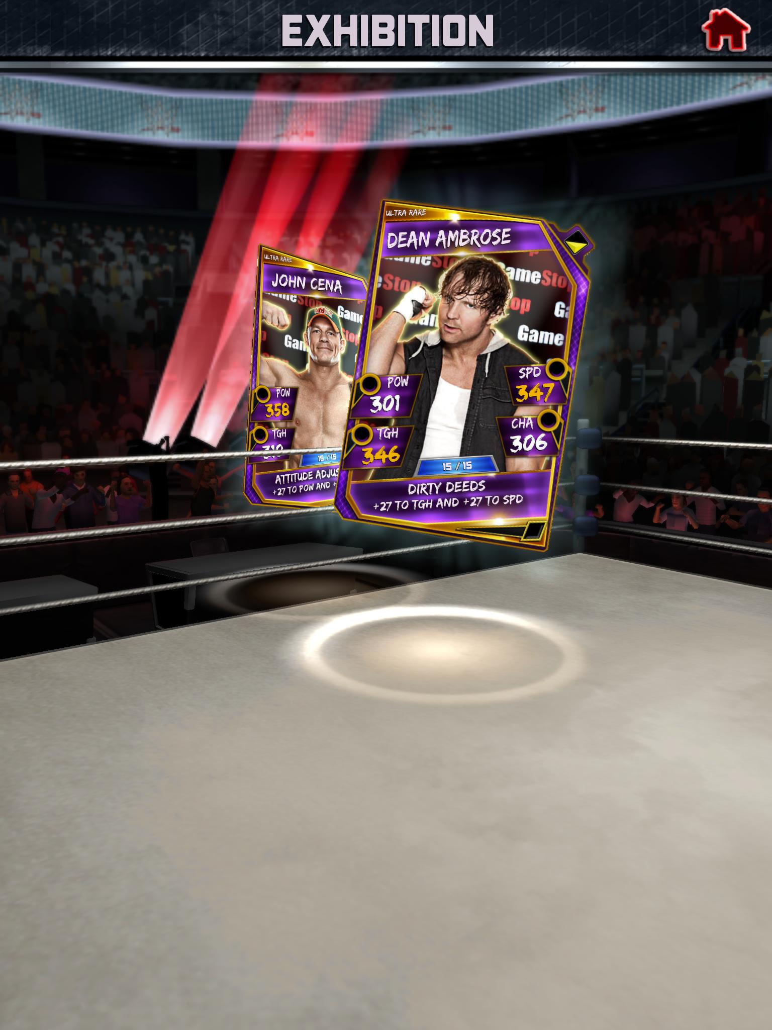 WWE Supercard SuperToken #16