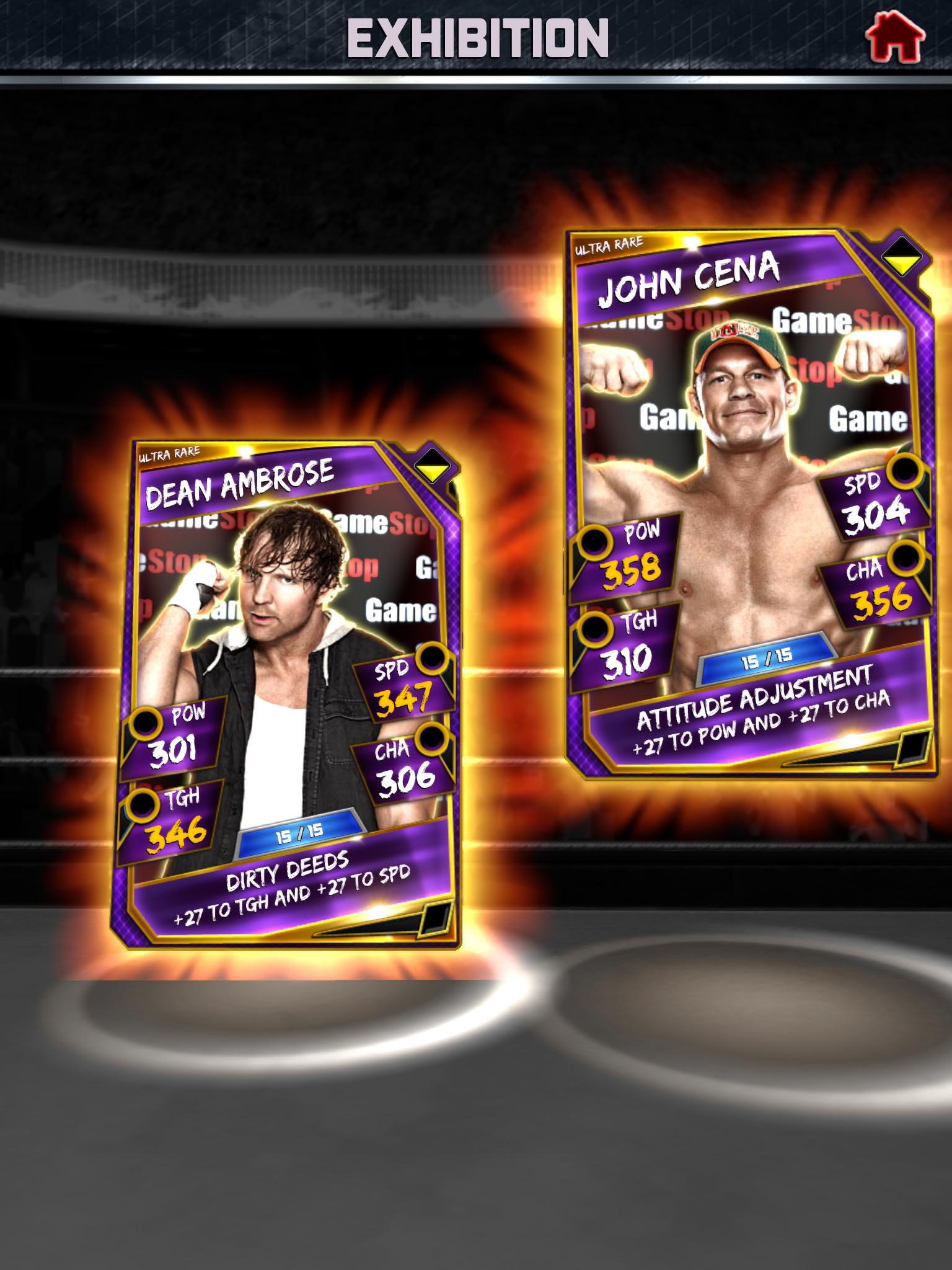 WWE Supercard SuperToken #17