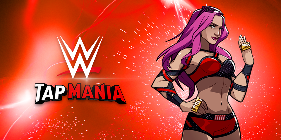 WWE Tap Mania #3