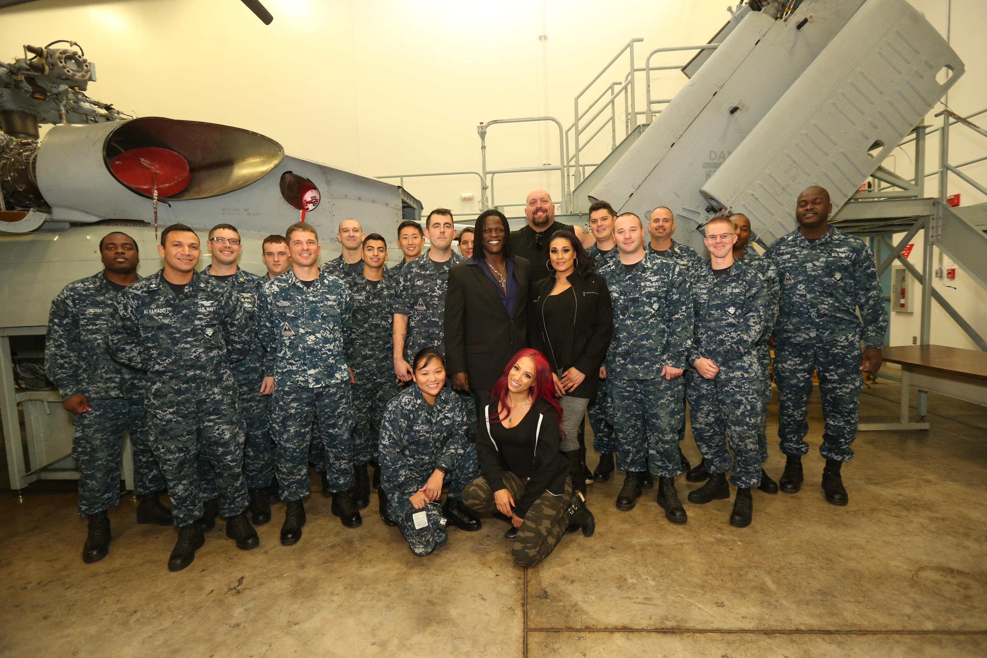 WWE Tribute to the Troops
