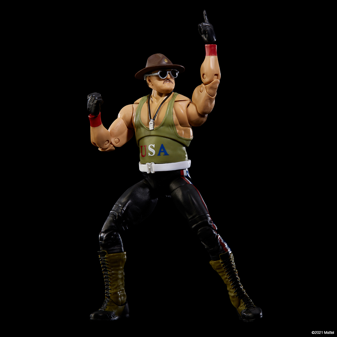 WWE Ultimate Edition Sgt. Slaughter 4