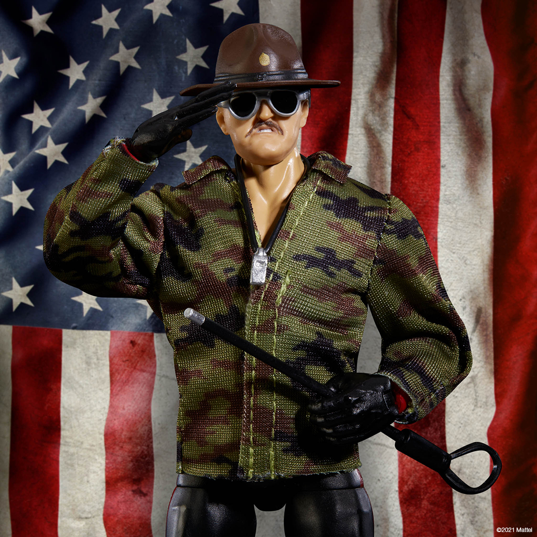 WWE Ultimate Edition Sgt. Slaughter 6