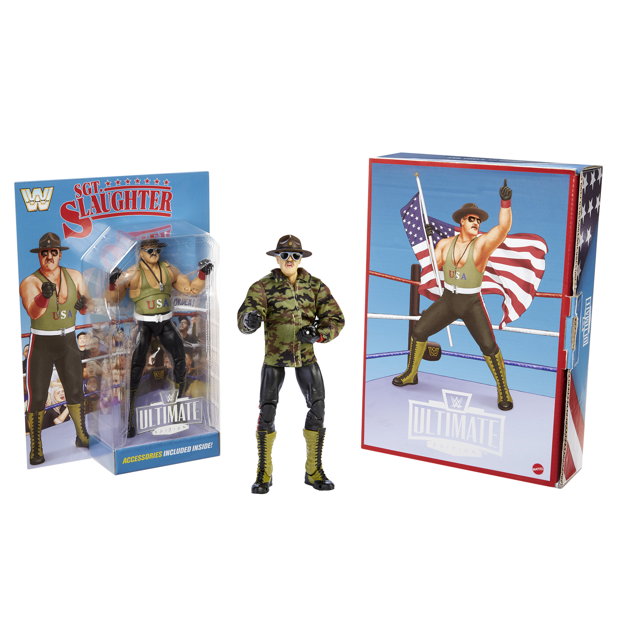 WWE Ultimate Edition Sgt. Slaughter 3